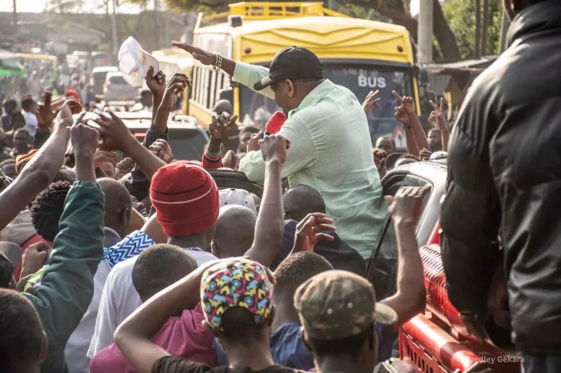 Sonko hits the ground as NEDP launches Nairobi grassroots campaign