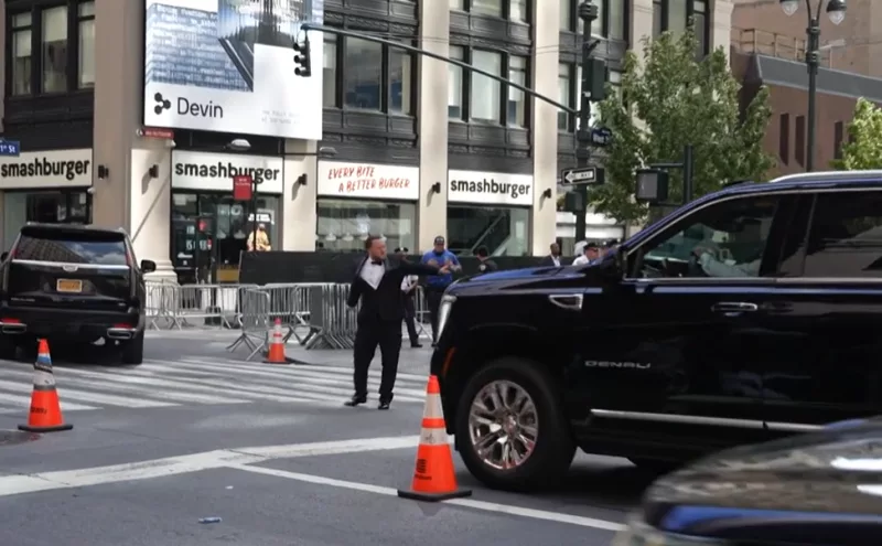 Taylor Swift and Travis Kelce's wed in NYC