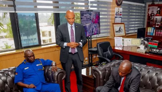 DCI unveils system to speed up clearance certificates