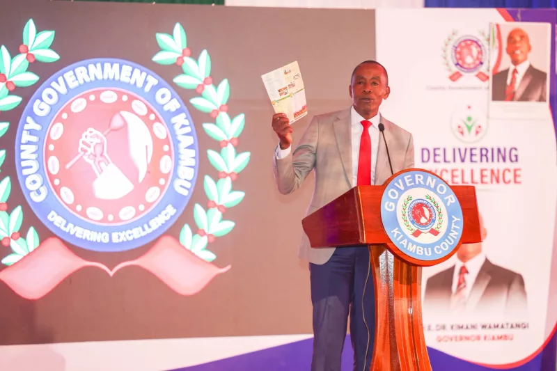 Kiambu own-source revenue doubles, hits a record Sh6.5 billion
