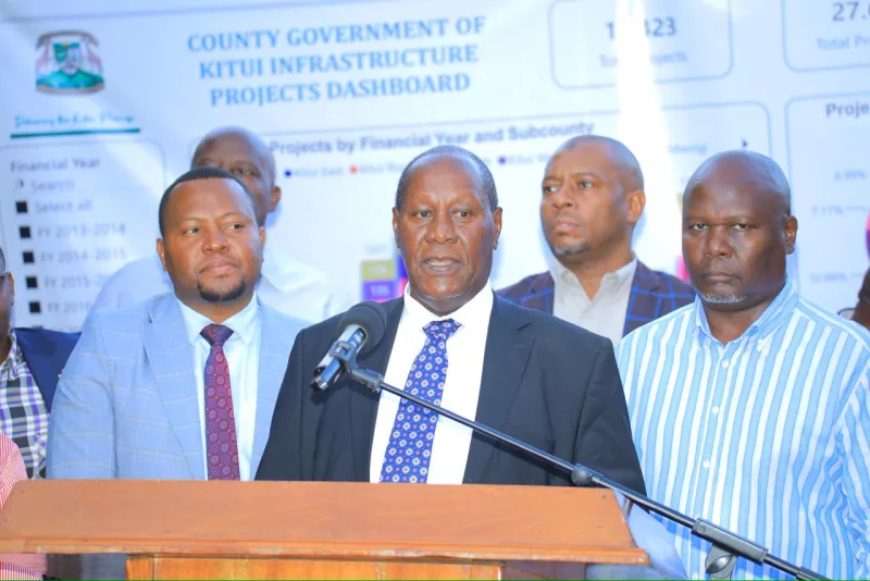 Kitui ends budget stalemate after executive, assembly reach deal