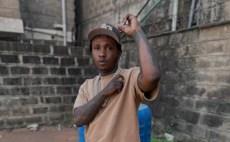 Mauru Gwash Slams Kenyan Artists Wearing Merchandise
