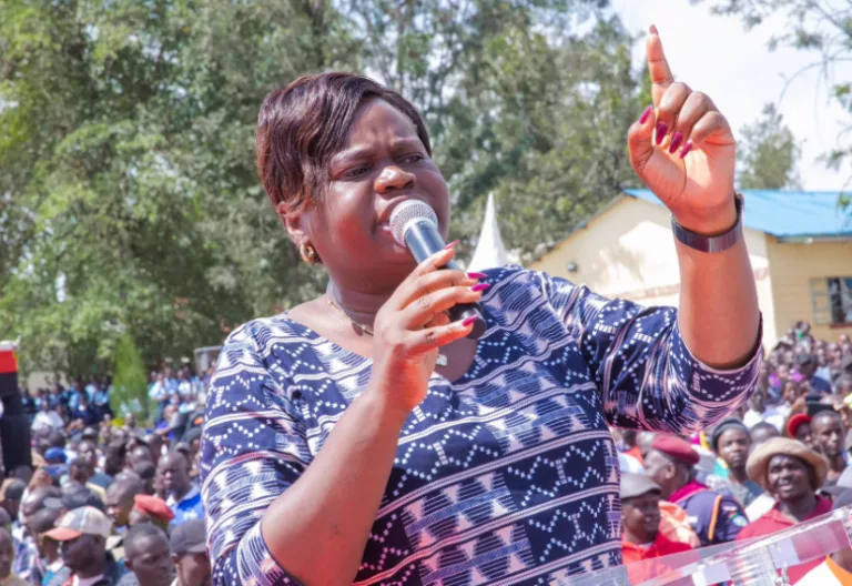 Wanga praises Judiciary's integrity in Sharon's case