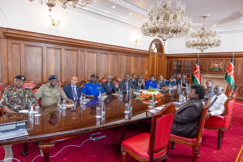 Ruto announces rollout of Nairobi Metropolitan Police framework