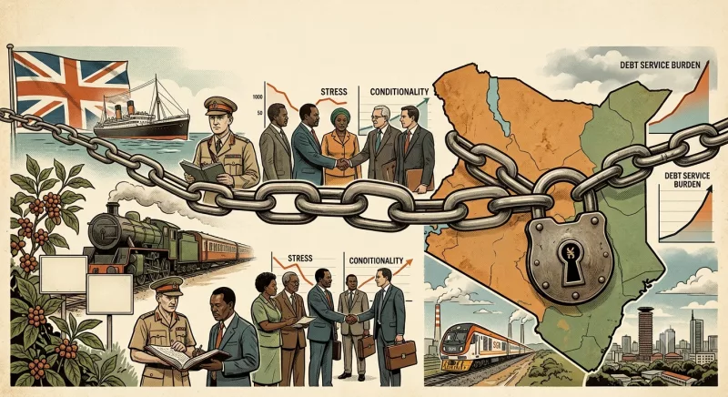 ADHERE: How decades of western financing shaped Kenya’s debt challenge