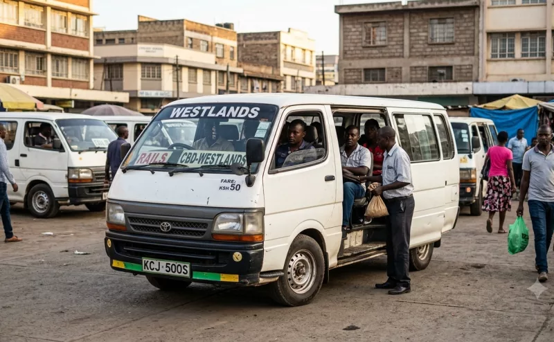 Matatu Conductors Lose Thousands to Fake M-Pesa Payment Scam