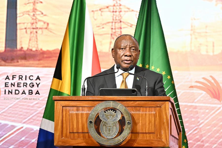 SA's president wins bid to temporarily halt impeachment