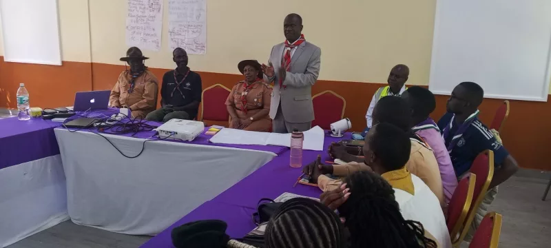 NACADA turns to Scouts to keep youth off drugs