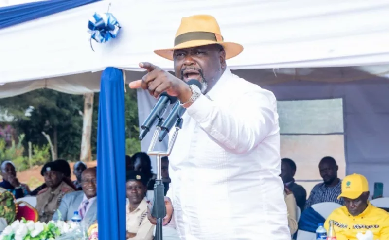 Ruku to ODM: Stop 'nagging' over DP's position