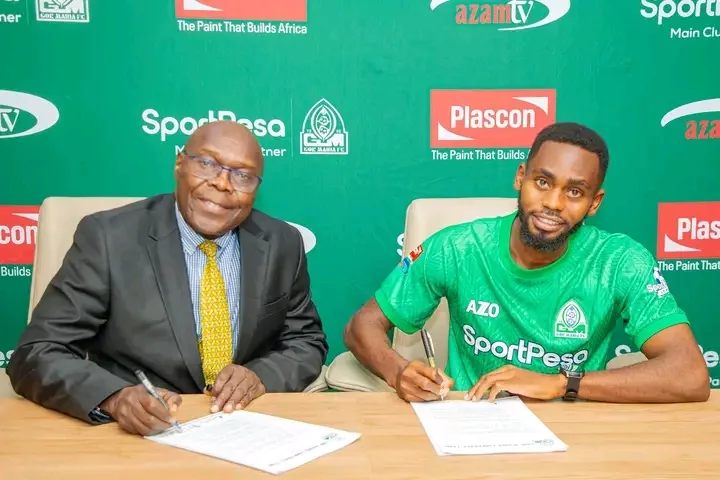 Gor Mahia win race for Harambee Stars full-back Sakari
