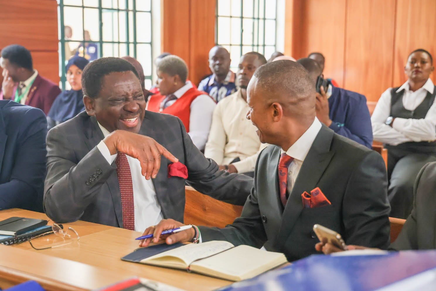 Babu, Orengo in court to defend 'Linda Mwananchi' supporters