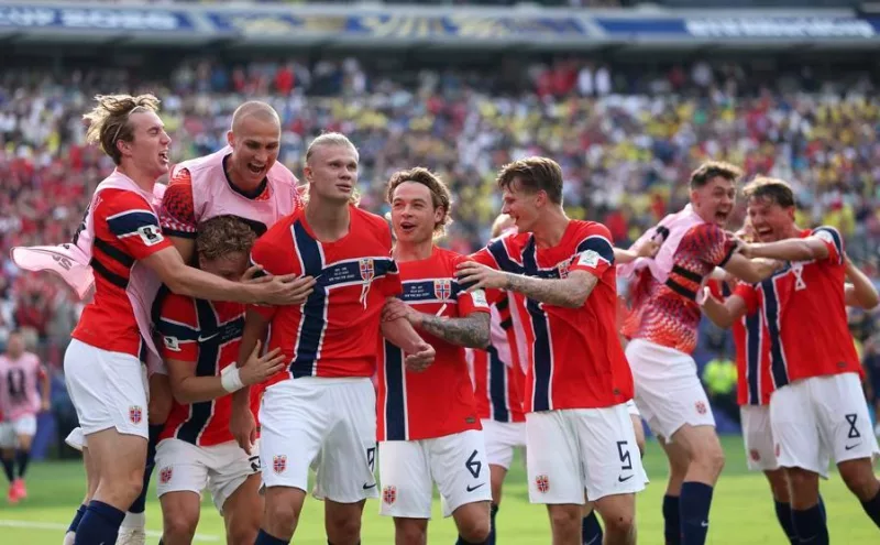 Norway laugh off sickness scare before England quarter-final