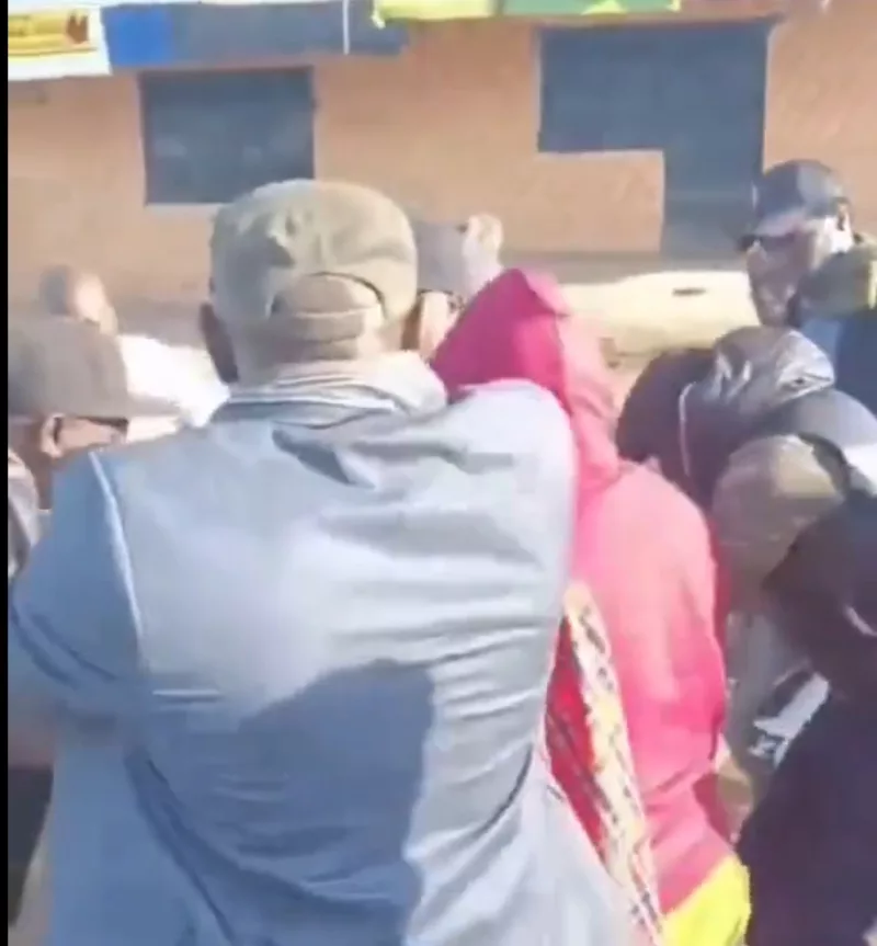Residents question man's identity at Ol Kalou polling centre