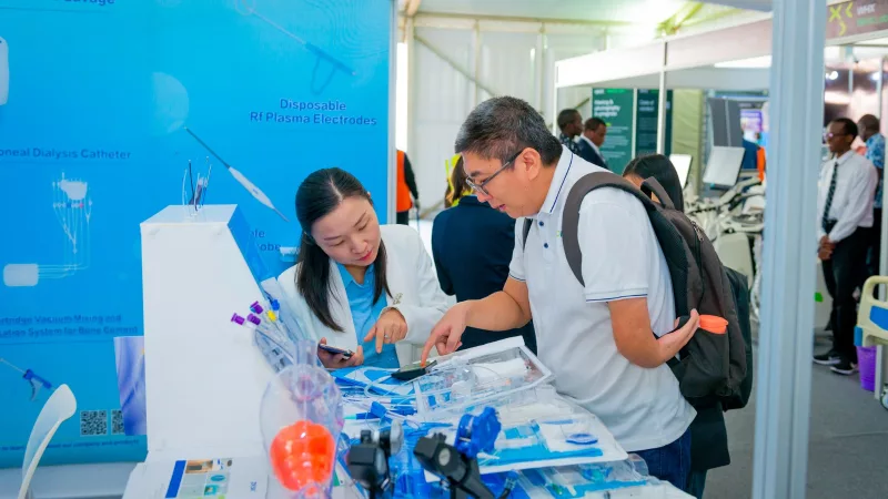 Healthcare expo signals Kenya's growing regional influence