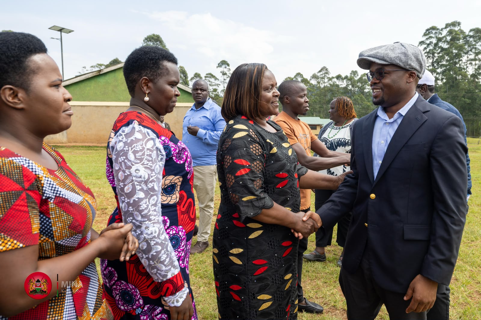 [PHOTOS] PS Omollo attends Nyamira prayer service