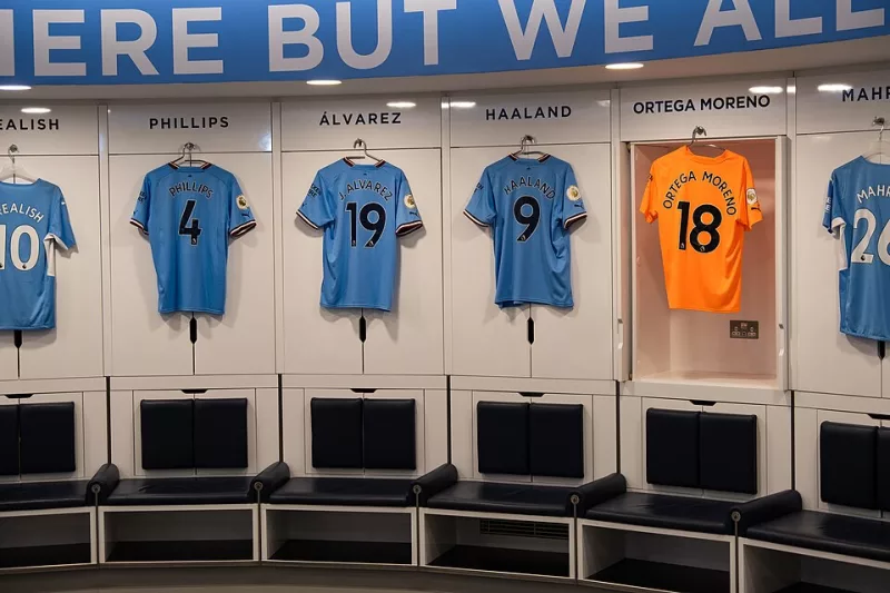 What Happens Inside a Football Dressing Room Before Kick-Off