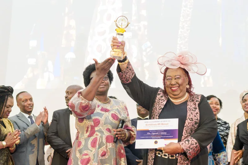 Mama Zipporah Kittony Receives Prestigious 2026 BOBEA Lifetime Achievement Award