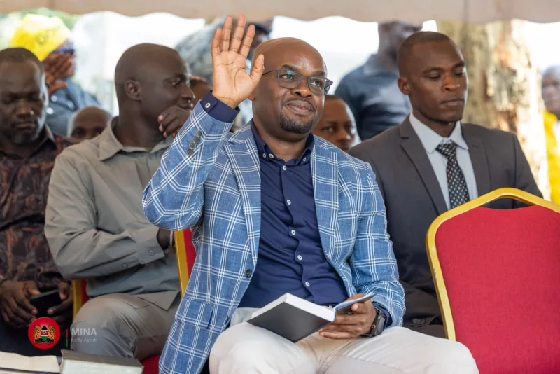 PS Omollo reaffirms government commitment to equitable development