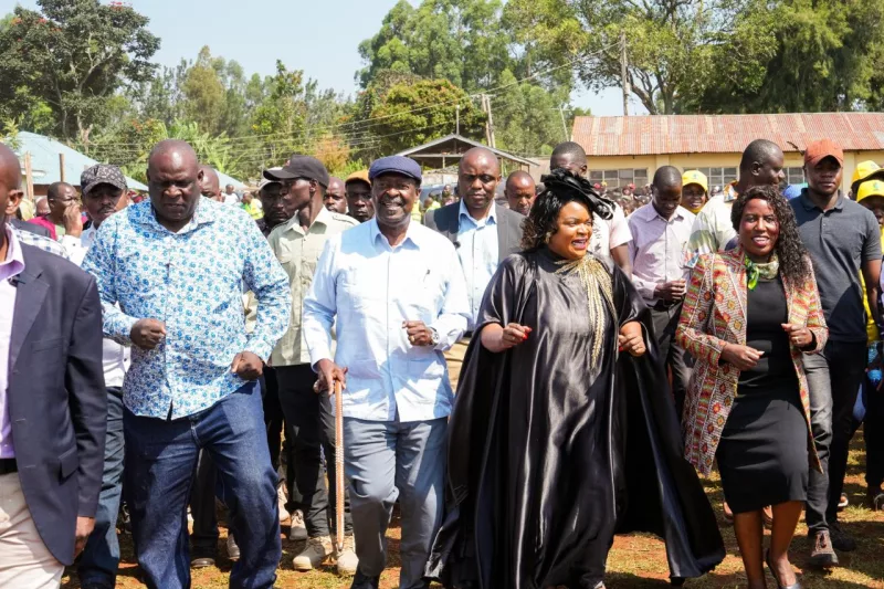 Mudavadi to Kenyans: Ignore 2027 election scare tactics