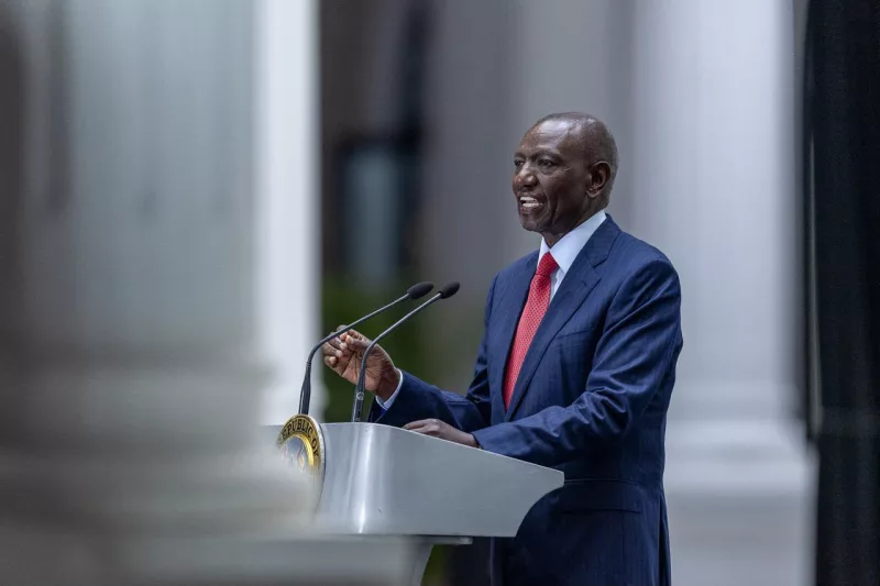 Ruto Says Reforms Have Stabilized Kenya’s Economy