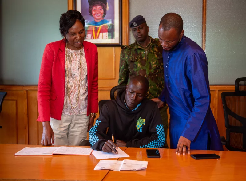 From prison with a dream: Ex-inmate joins Africa Nazarene University