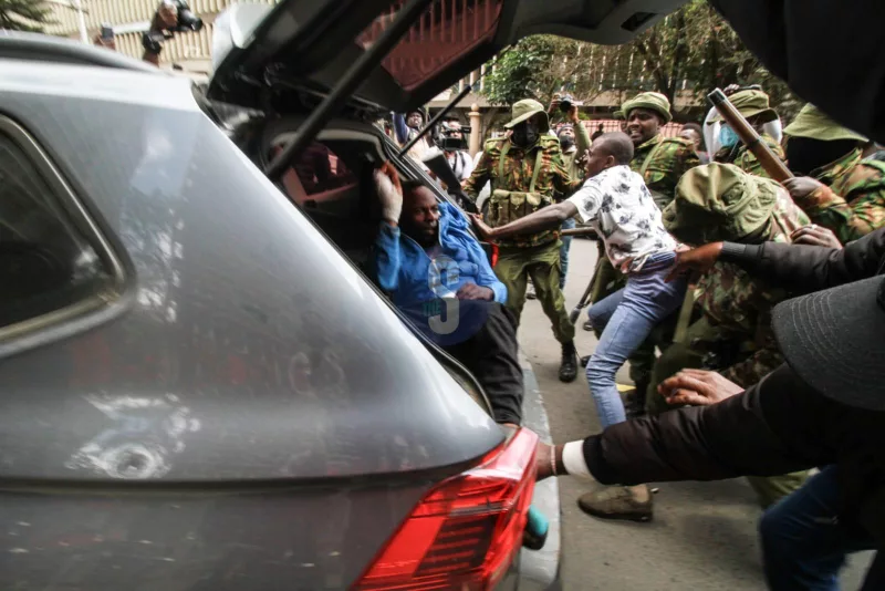 [PHOTOS] Saba Saba: Tight security as protesters rounded up