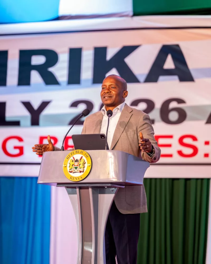 New cooperatives law set for Ruto's signature within a month