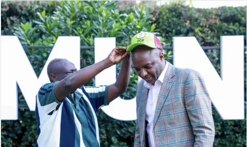 Kang'ata dumps UDA for Gachagua's DCP