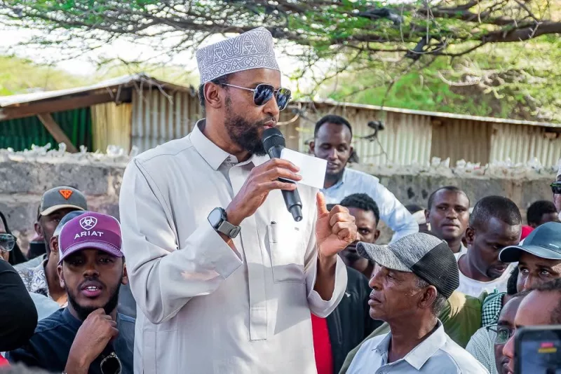 Harun, Haji clash over Garissa 2027 political arrangement
