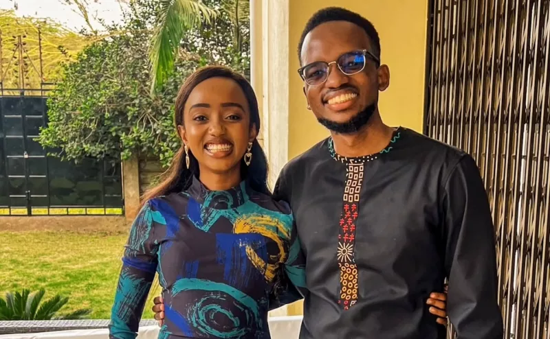 Foi Wambui and Davis Githinji Celebrate Colourful Ruracio