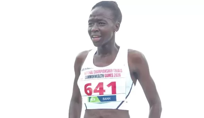 Longisa ready to carry Kipyegon’s legacy as rising star sets sights on Commonwealth glory