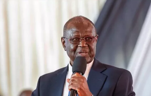 Kiraitu: Ruto won't be a one-term president