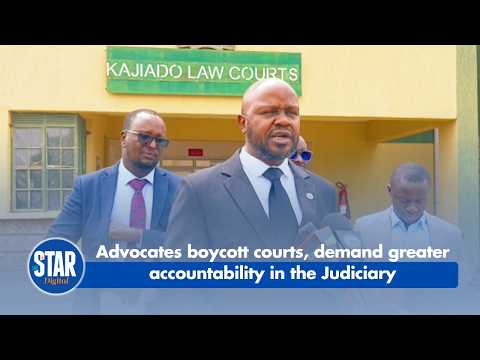 Advocates boycott courts, demand greater accountability in the Judiciary