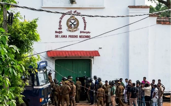 At least 25 killed in Sri Lanka prison riots