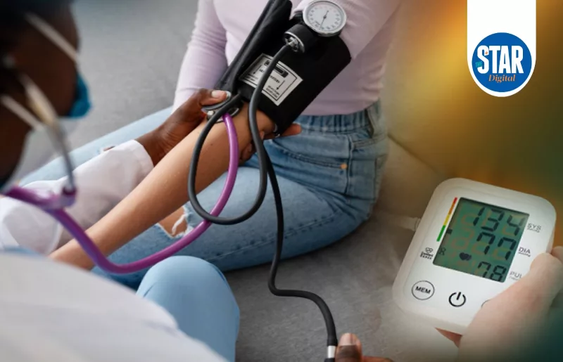 How to control high blood pressure