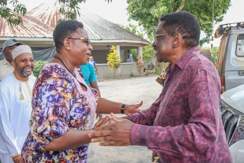 Orengo welcomes Aisha Jumwa to Linda Mwananchi