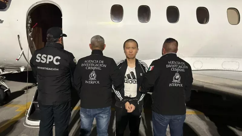 The Chinese graduate accused of being Mexico's 'fentanyl king'