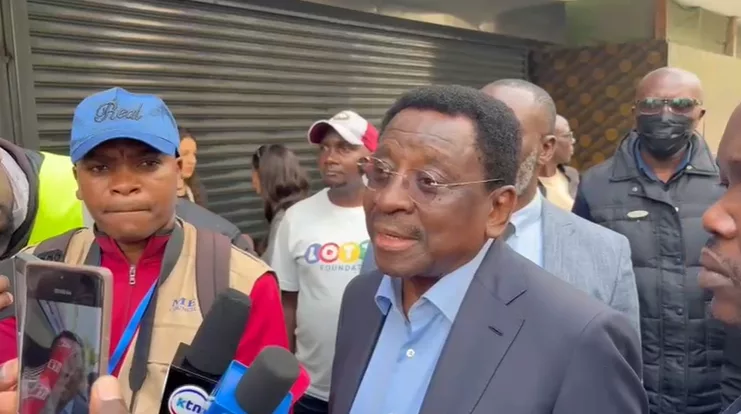 Orengo marks Saba Saba with symbolic CBD walk