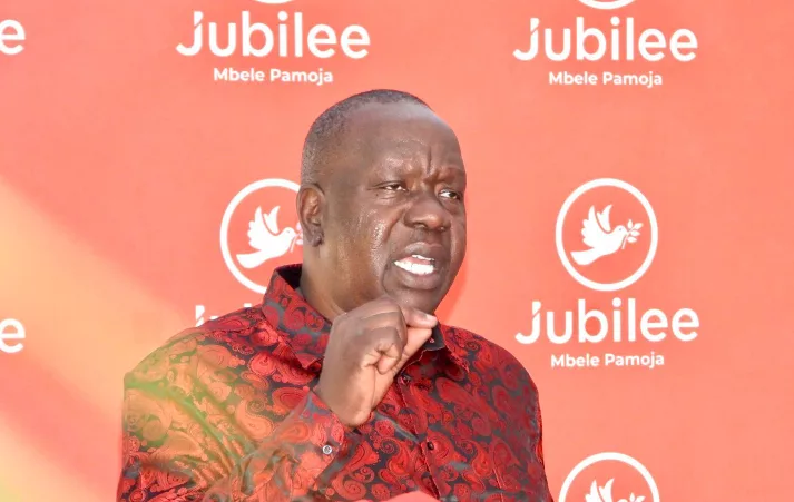 Matiang'i dismisses Ruto's call for national conversation