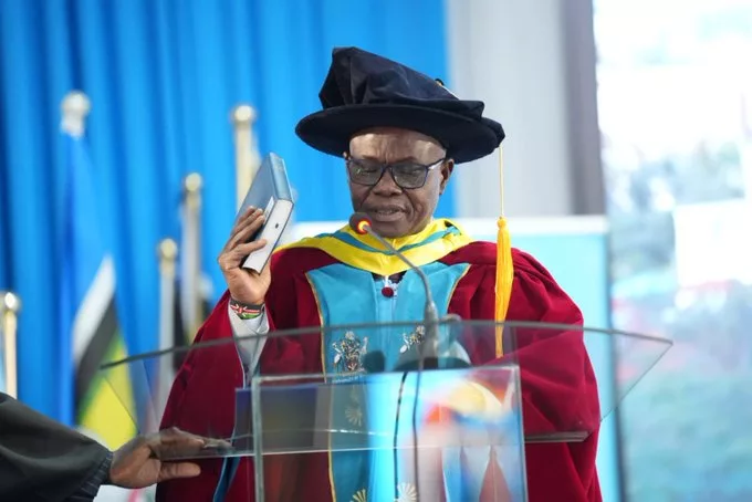 New UoN VC pledges renewal as he takes helm