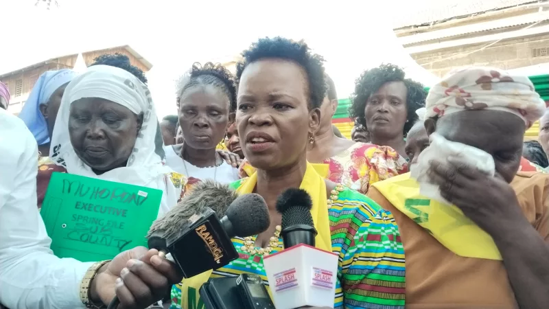 MYWO tells members: Take disputes to Council of the Wise, not the streets
