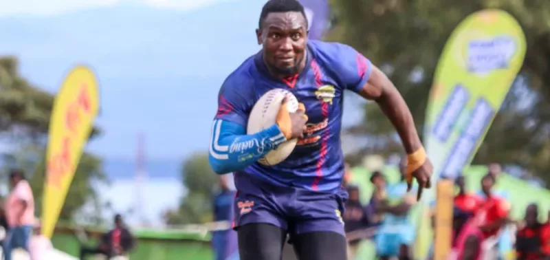 Oilers winger Beldad Ogeta in action during a past match/HANDOUT