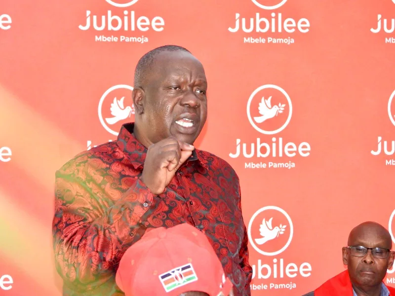 Matiang’i distances self from Rigathi's  tourism remark
