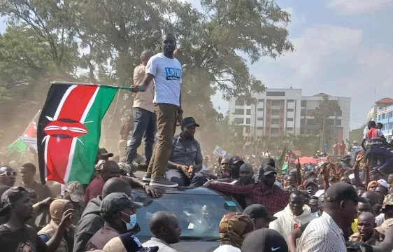 Sifuna signals exit from ODM party