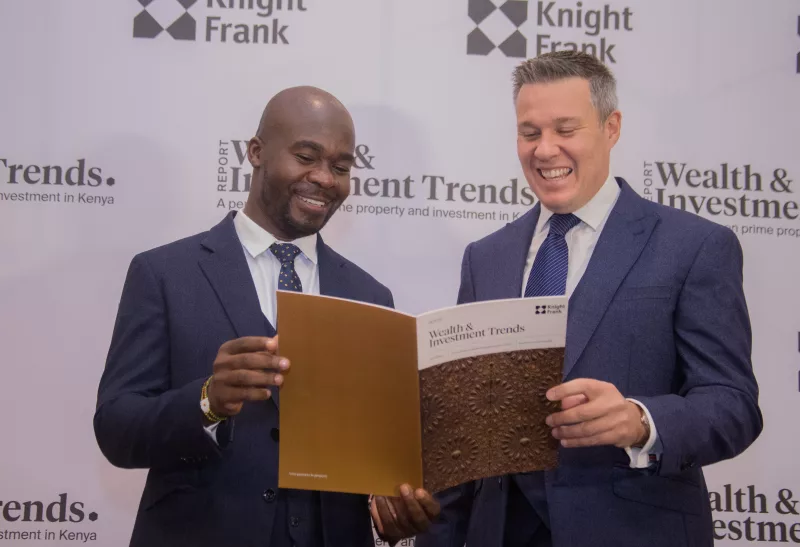 Wealthy Kenyans shift billions into data centres and logistics