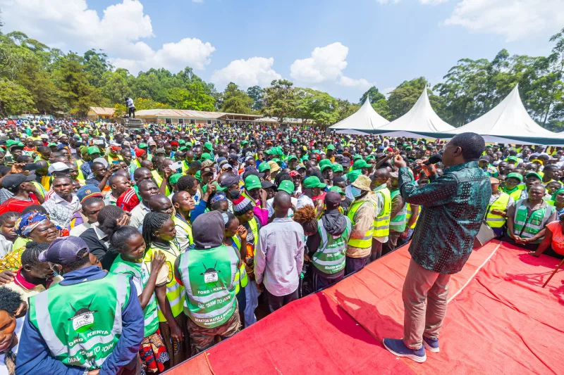 Wetang'ula: 700,000 eligible voters not registered in Bungoma and Kakamega