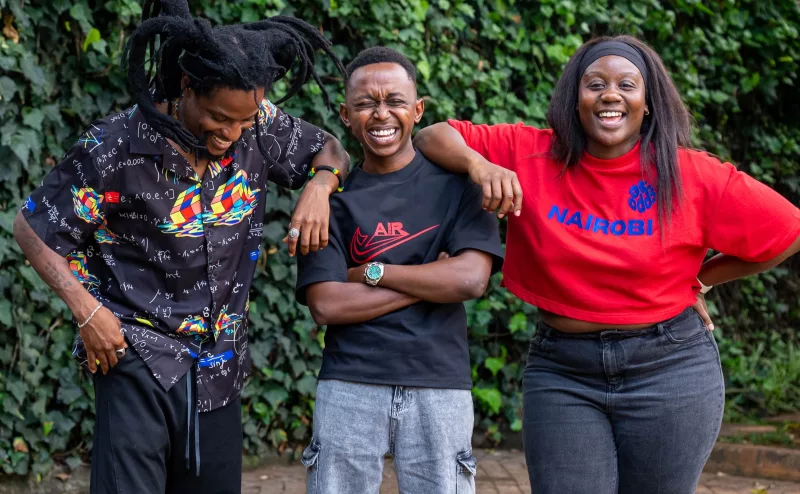 Parental Loss: George Kingara (Jojji) and Chaxy Open Up