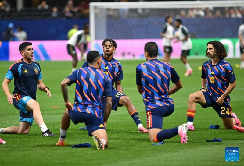 Spain out to halt Austria's fairytale