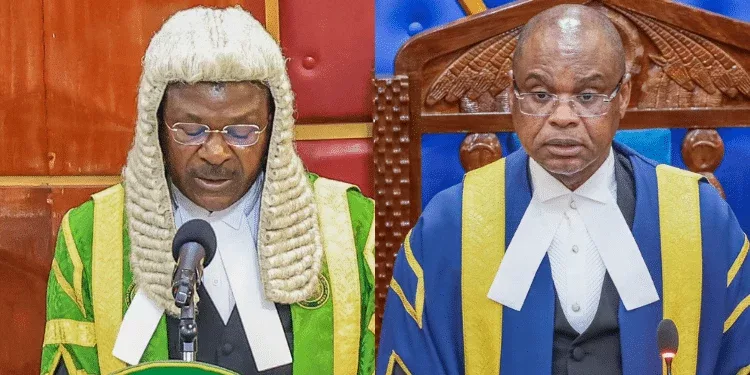 Wetang'ula, Kingi barred from using offices to campaign
