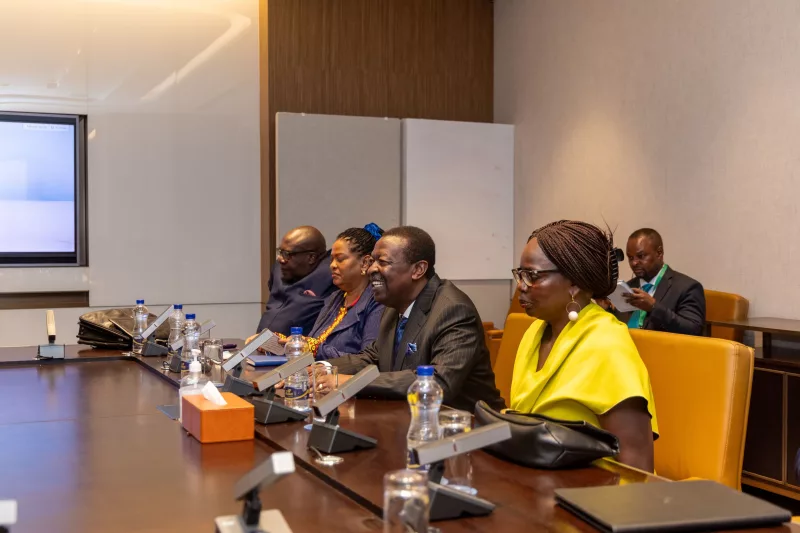 Mudavadi in global campaign at AU to secure ICC, ICJ seats